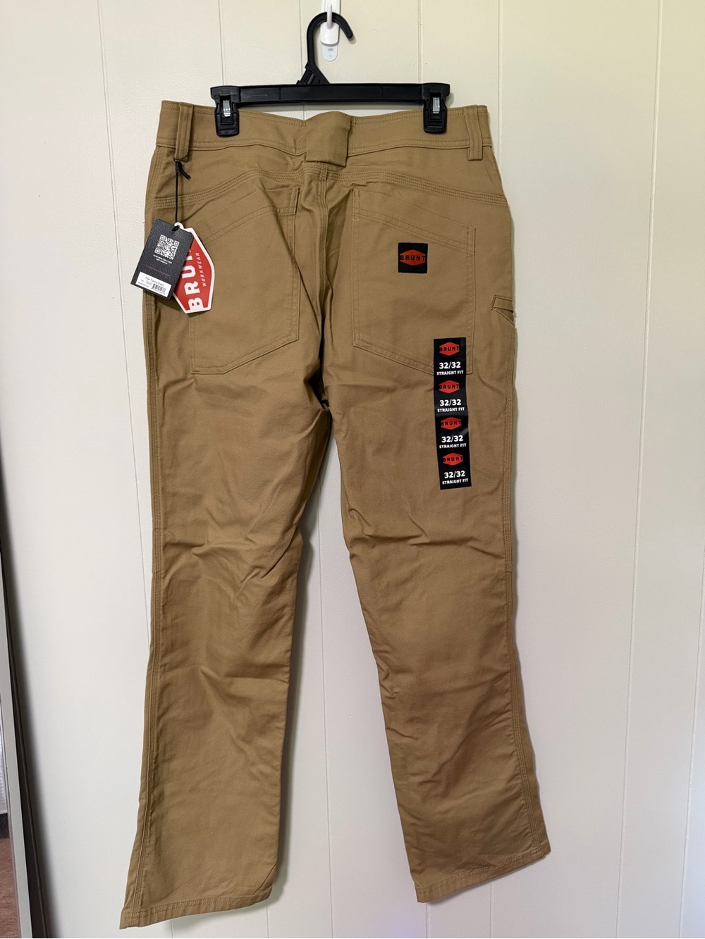 Brunt Men's Cargo Pants - Tan